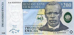 Malawi, 200 Kwacha, P41