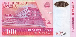 Malawi, 100 Kwacha, P46a