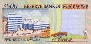 Malawi, 500 Kwacha, P48a
