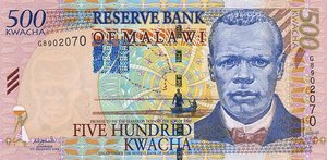 Malawi, 500 Kwacha, P48a