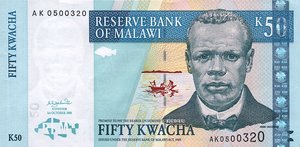 Malawi, 50 Kwacha, P45a