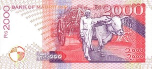 Mauritius, 2,000 Rupee, P48