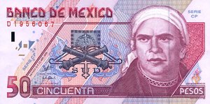 Mexico, 50 Peso, P107d