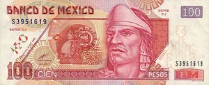 Mexico, 100 Peso, P118a