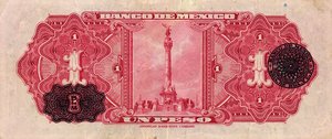 Mexico, 1 Peso, P28d