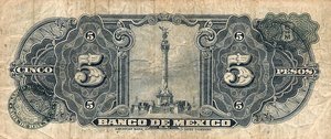 Mexico, 5 Peso, P34k