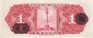Mexico, 1 Peso, P38c U