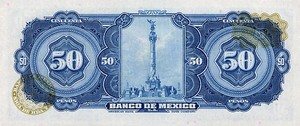 Mexico, 50 Peso, P49u Sign.2