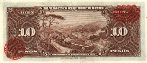 Mexico, 10 Peso, P53a