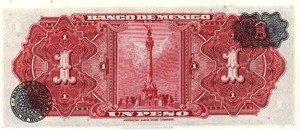 Mexico, 1 Peso, P56a