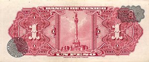 Mexico, 1 Peso, P59a