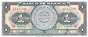 Mexico, 1 Peso, P59e