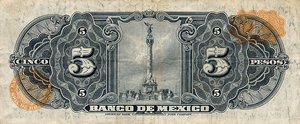Mexico, 5 Peso, P60g