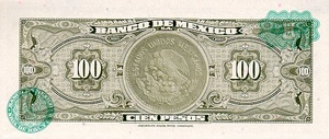 Mexico, 100 Peso, P61h