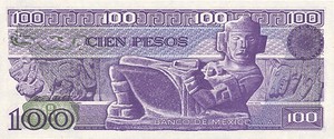 Mexico, 100 Peso, P74b