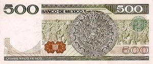 Mexico, 500 Peso, P75b