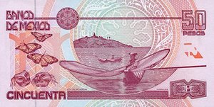 Mexico, 50 Peso, P117b