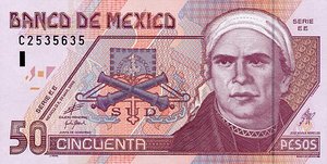 Mexico, 50 Peso, P117b