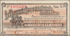 Mexico, 50 Centavo, S1024
