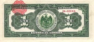 Mexico, 1 Peso, S1071