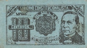 Mexico, 10 Centavo, S1095