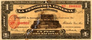 Mexico, 1 Peso, S1135