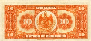 Mexico, 10 Peso, S133a