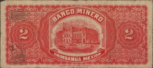 Mexico, 2 Peso, S184
