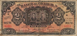 Mexico, 2 Peso, S203