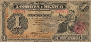 Mexico, 1 Peso, S240