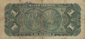 Mexico, 1 Peso, S255b