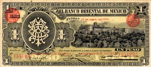Mexico, 1 Peso, S388a