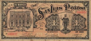 Mexico, 1 Peso, S406