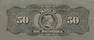 Mexico, 5 Peso, S422r