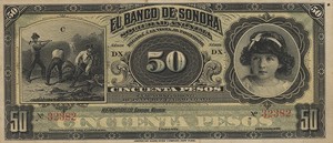 Mexico, 5 Peso, S422r
