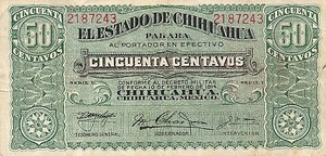 Mexico, 50 Centavo, S528d