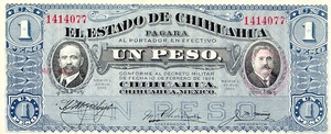 Mexico, 1 Peso, S530e