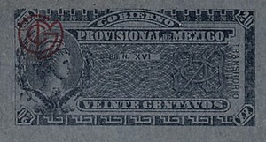 Mexico, 20 Centavo, S699