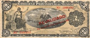 Mexico, 1 Peso, S701b