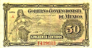 Mexico, 50 Centavo, S882