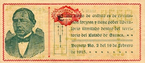 Mexico, 1 Peso, S953a v2