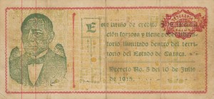 Mexico, 5 Peso, S953a v4