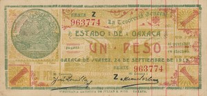Mexico, 5 Peso, S953a v4