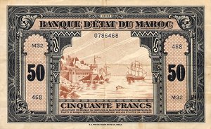 Morocco, 50 Franc, P26
