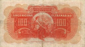 Mozambique, 100 Escudo, P91