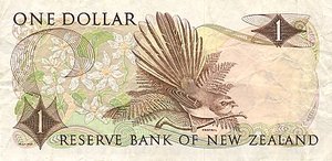 New Zealand, 1 Dollar, P163c