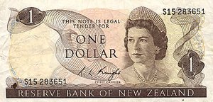 New Zealand, 1 Dollar, P163c