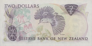 New Zealand, 2 Dollar, P170b
