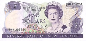 New Zealand, 2 Dollar, P170c