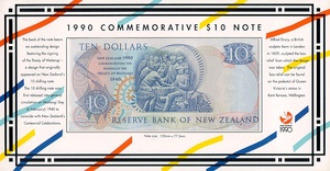 New Zealand, 10 Dollar, P176